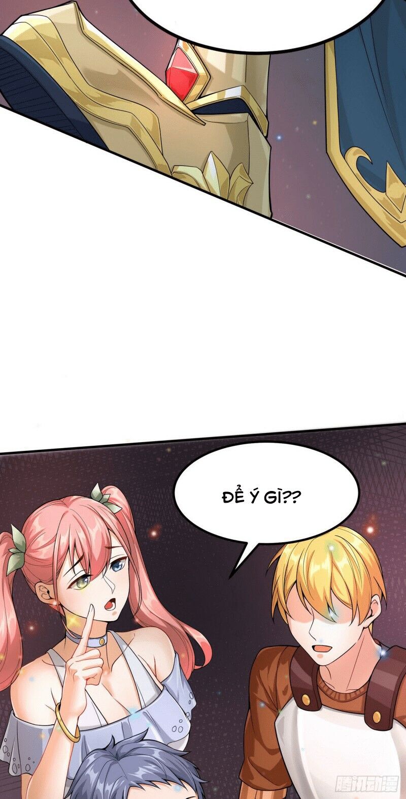 Bởi Vì Các Ngươi Quá Yếu: Chapter 2