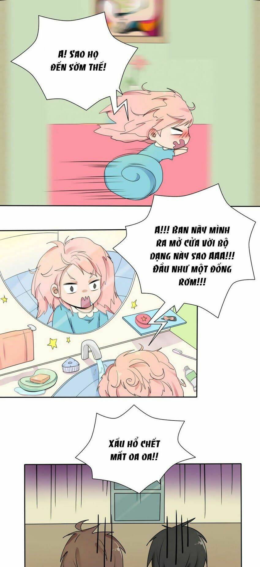 Bạn Trai Hai Mặt Của Tôi: Chapter 8