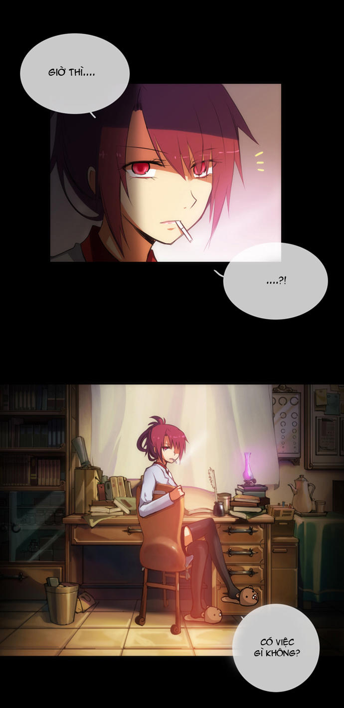 Crepuscule (Yamchi): Chapter 3