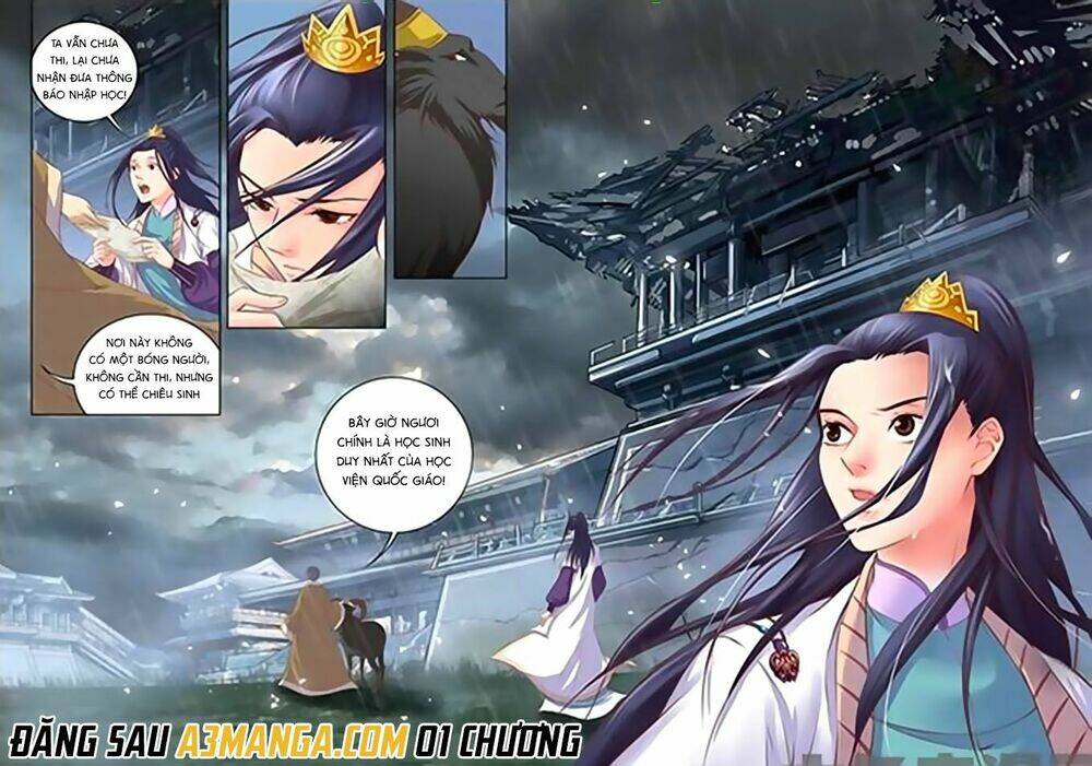 Trạch Thiên Ký: Chapter 2.2