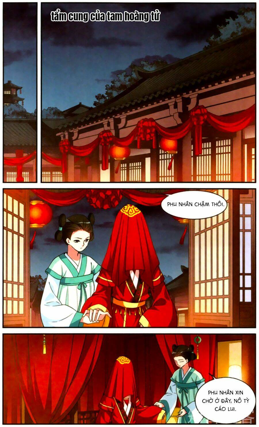 Toàn Cơ Từ: Chapter 25