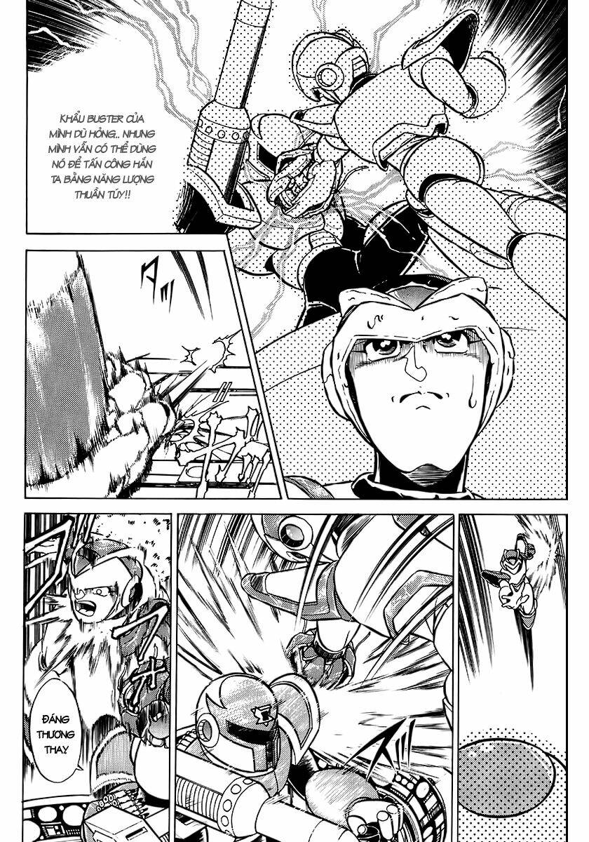 Chiến Binh Thế Giới Ảo X: Chapter 12