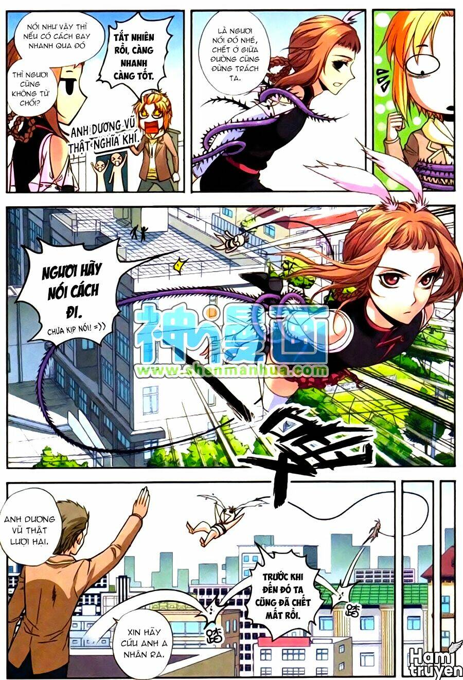 Thần Bút Họa Sư: Chapter 9