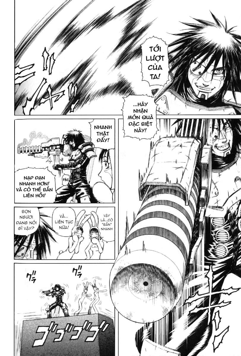 Battle Angel Alita Last Order: Chapter 28