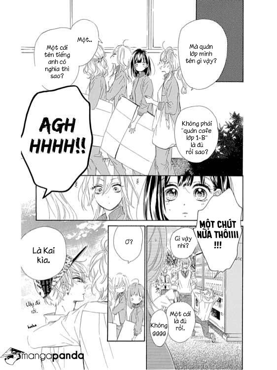 Honey Lemon Soda: Chapter 12