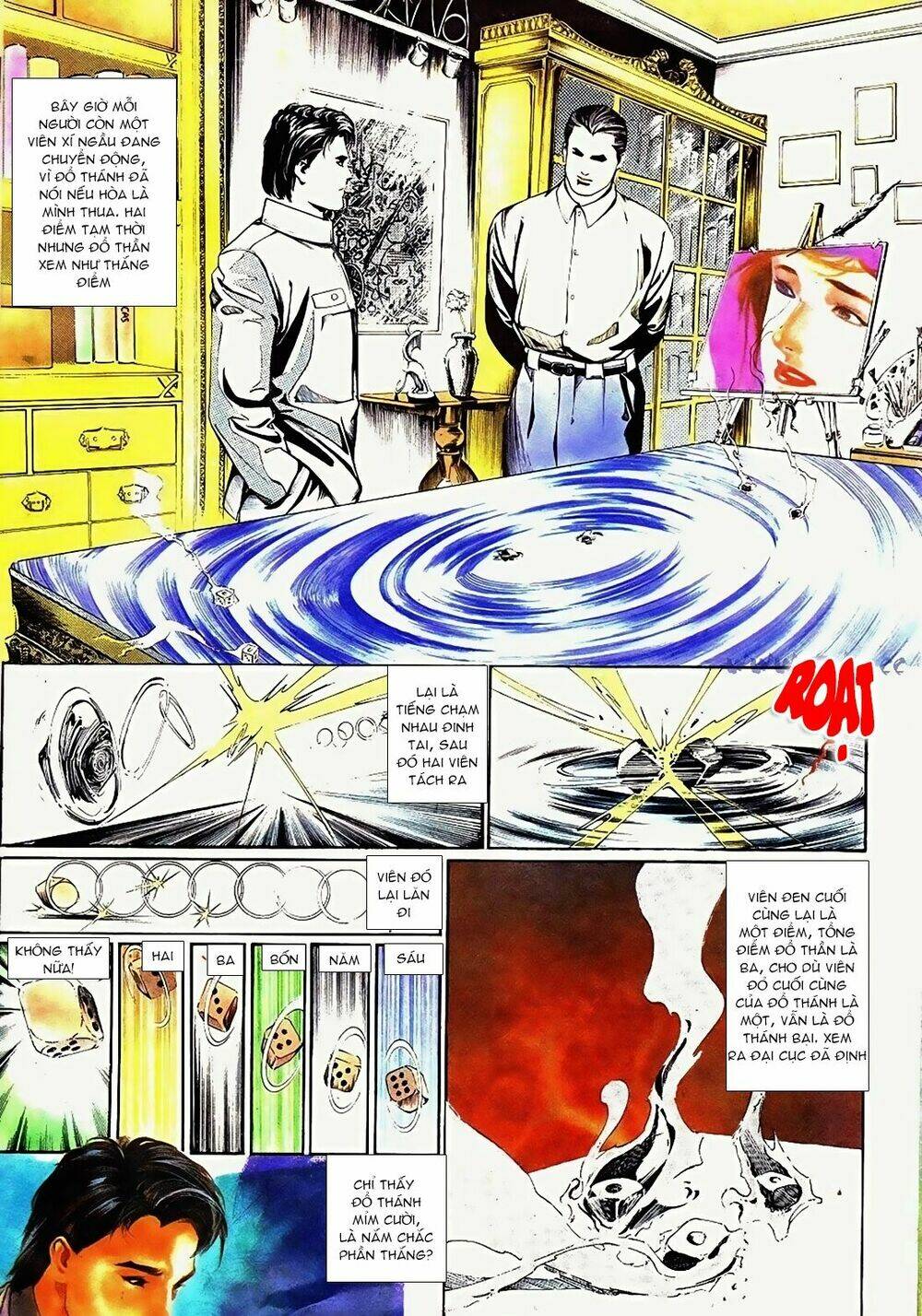 Thần Thánh Hiệp: Chapter 2