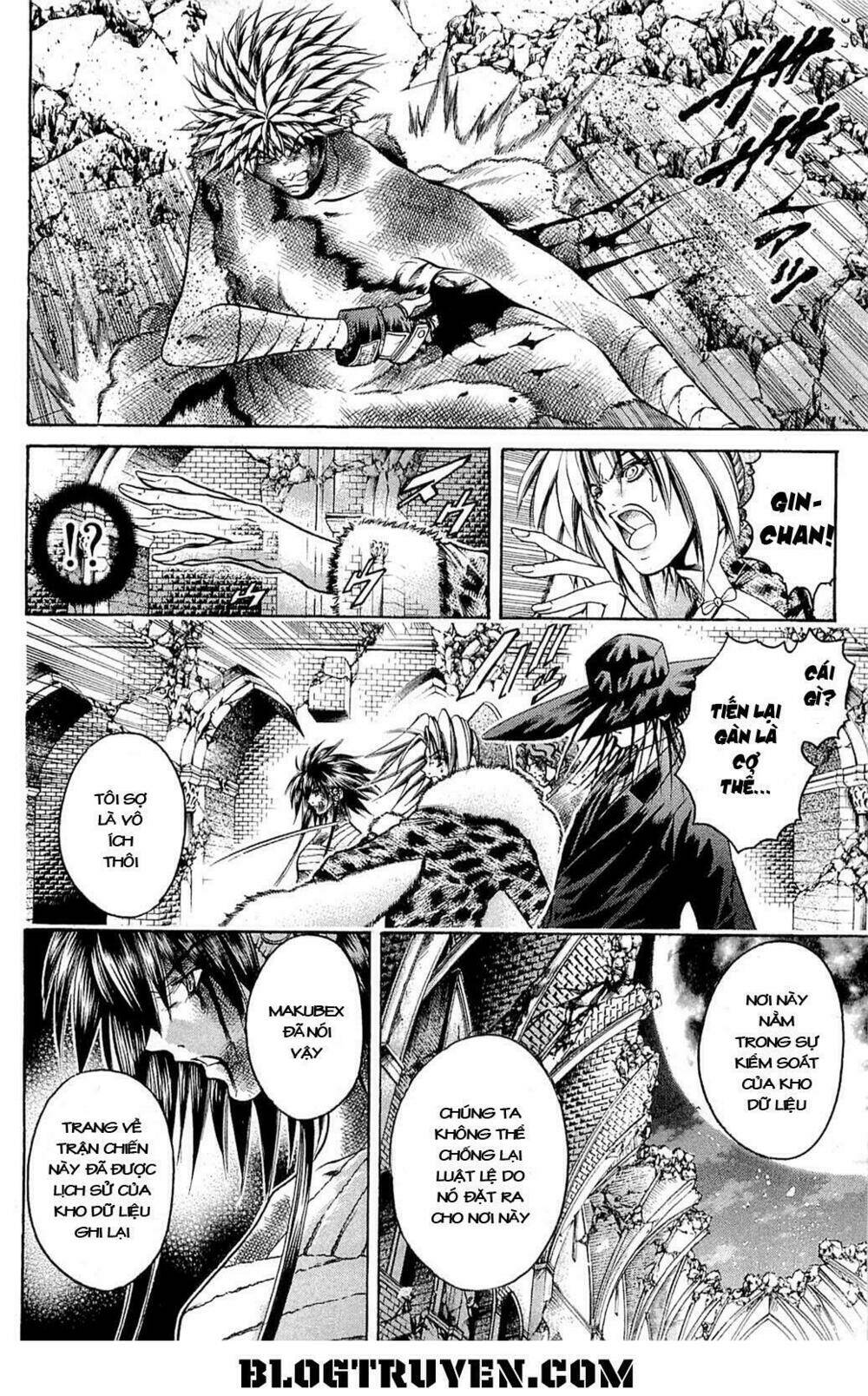 Get Backers: Chapter 297