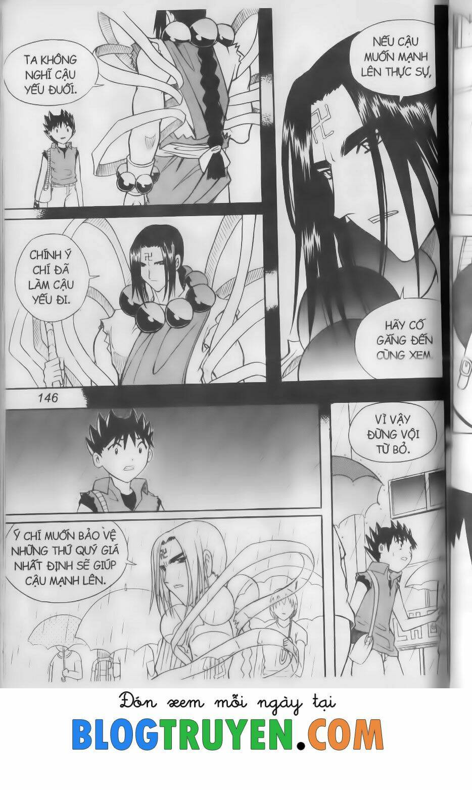 Shin Gumiho - Hội Pháp Sư: Chapter 66.2