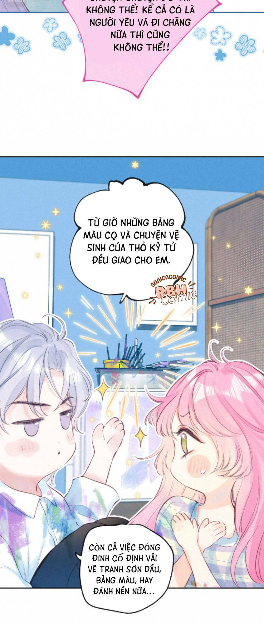 Giả Vờ Là Tình Nhân: Chapter 6