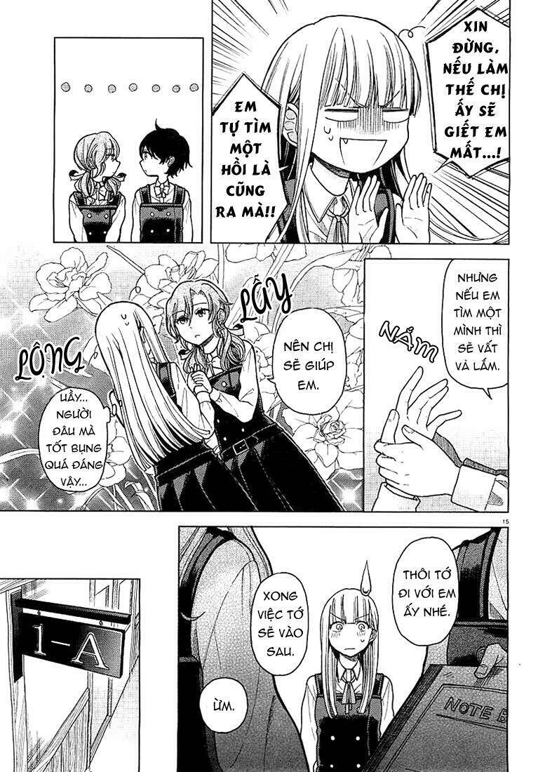 A Kiss And A White Lily: Chapter 9