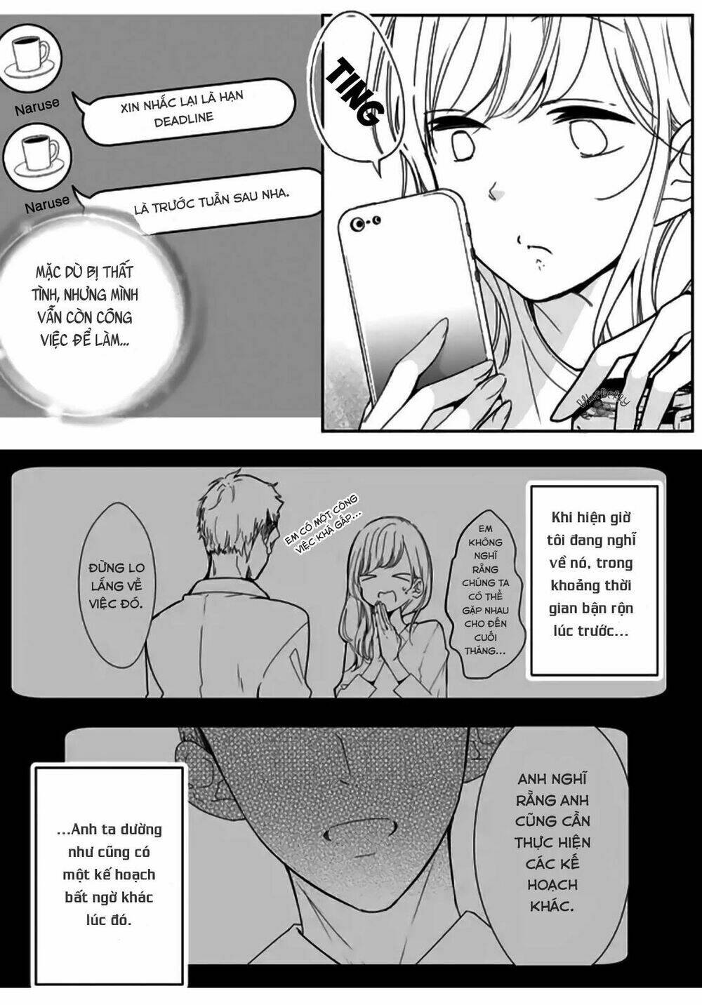 Mugi-Kun Koi Wo Shite Wa Ikenai: Chapter 1