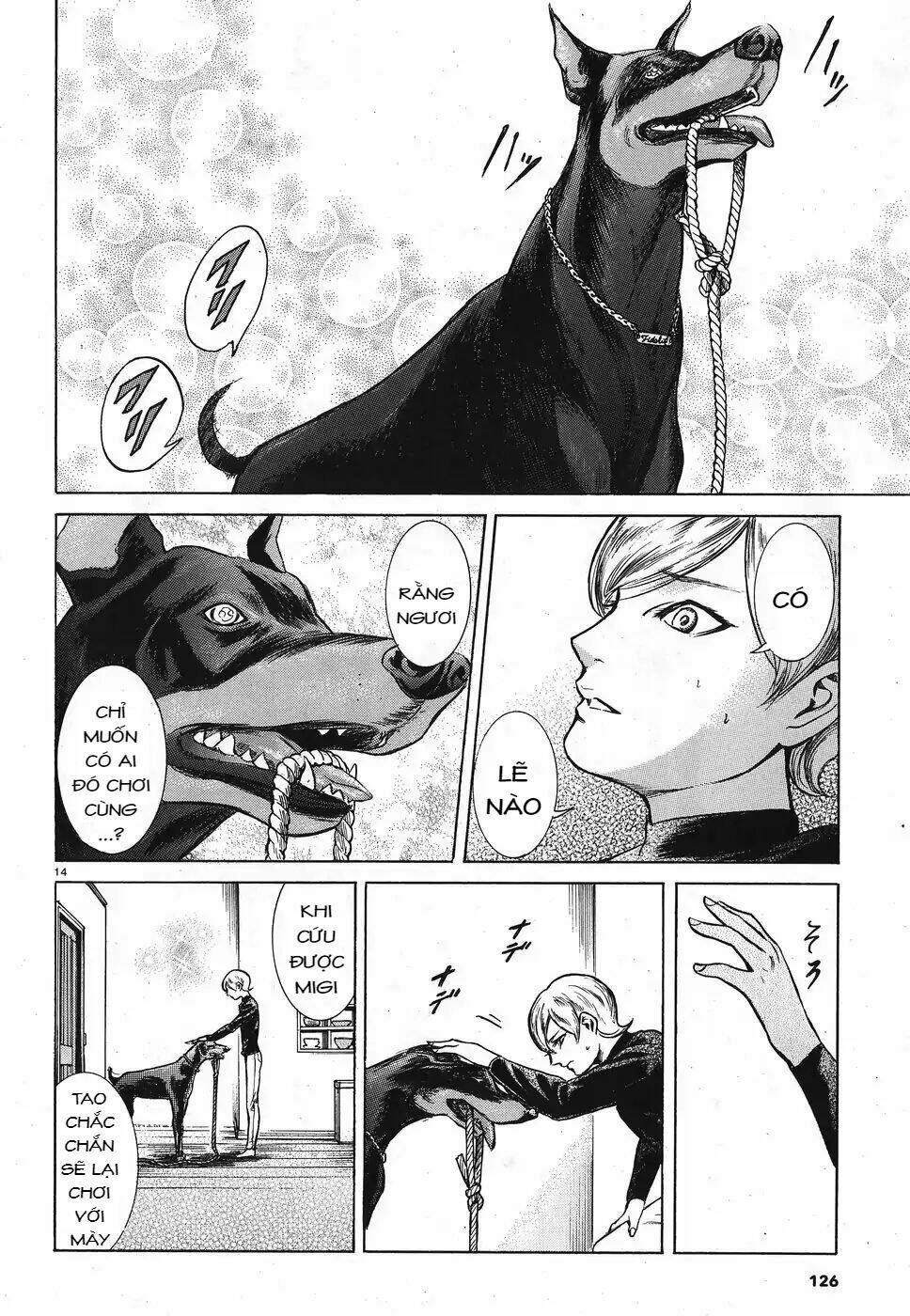 Migi To Dali: Chapter 19