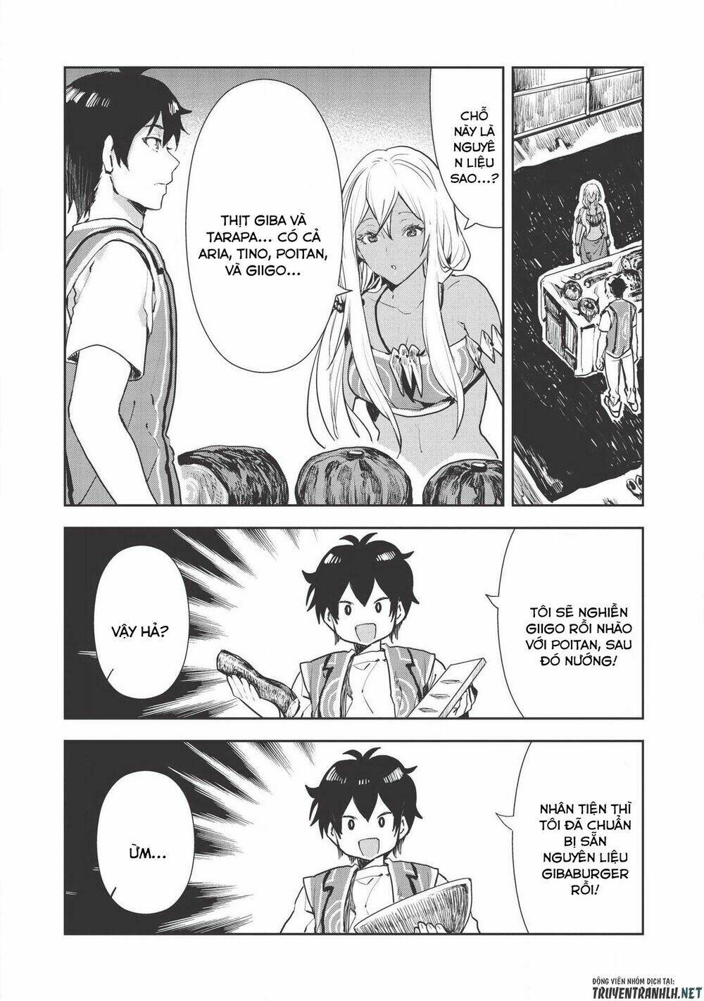 Isekai Ryouridou: Chapter 20