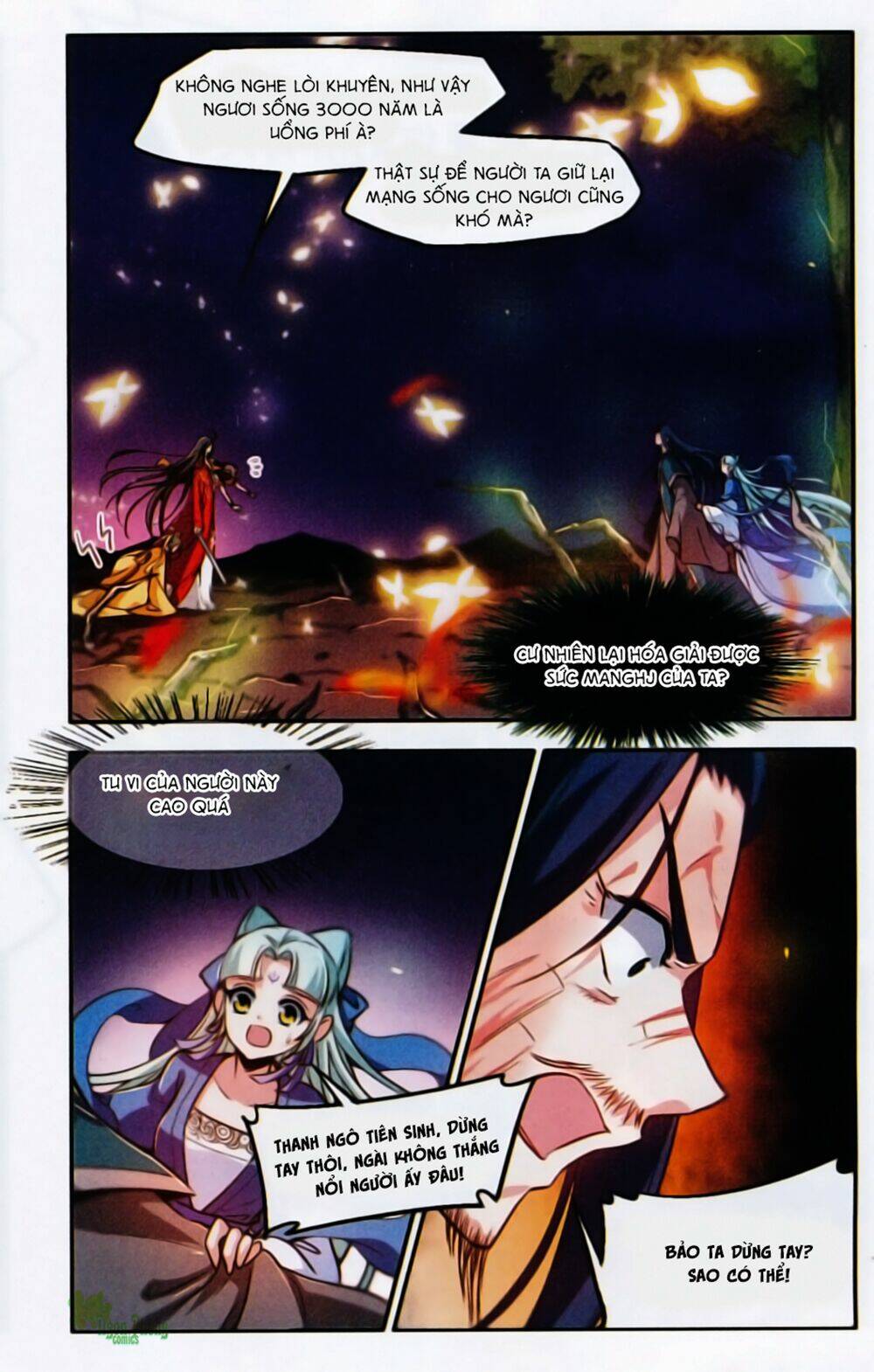 Khuynh Ngã Nhất Sinh Nhất Thế Luyến: Chapter 34