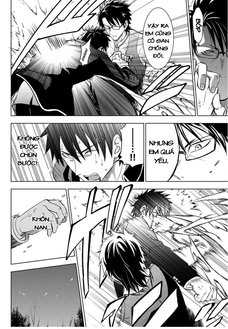 Kushuku Gakkou No Alice: Chapter 15