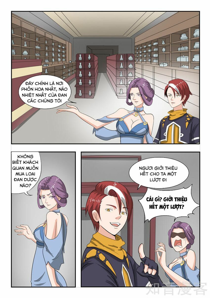 Võ Thần Chúa Tể: Chapter 193