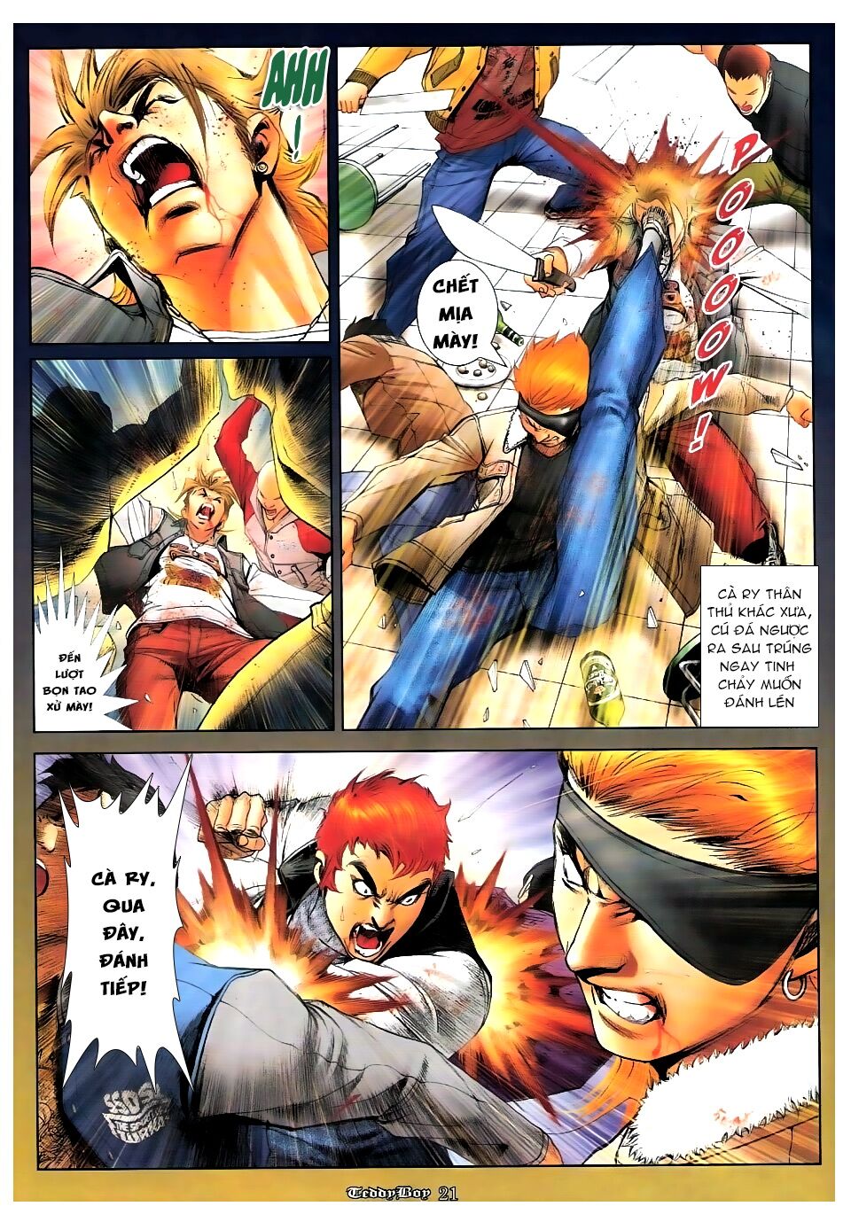 Người Trong Giang Hồ: Chapter 1152: Đưa vào chỗ chết