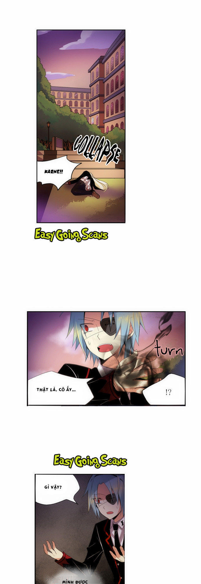 Crepuscule (Yamchi): Chapter 70