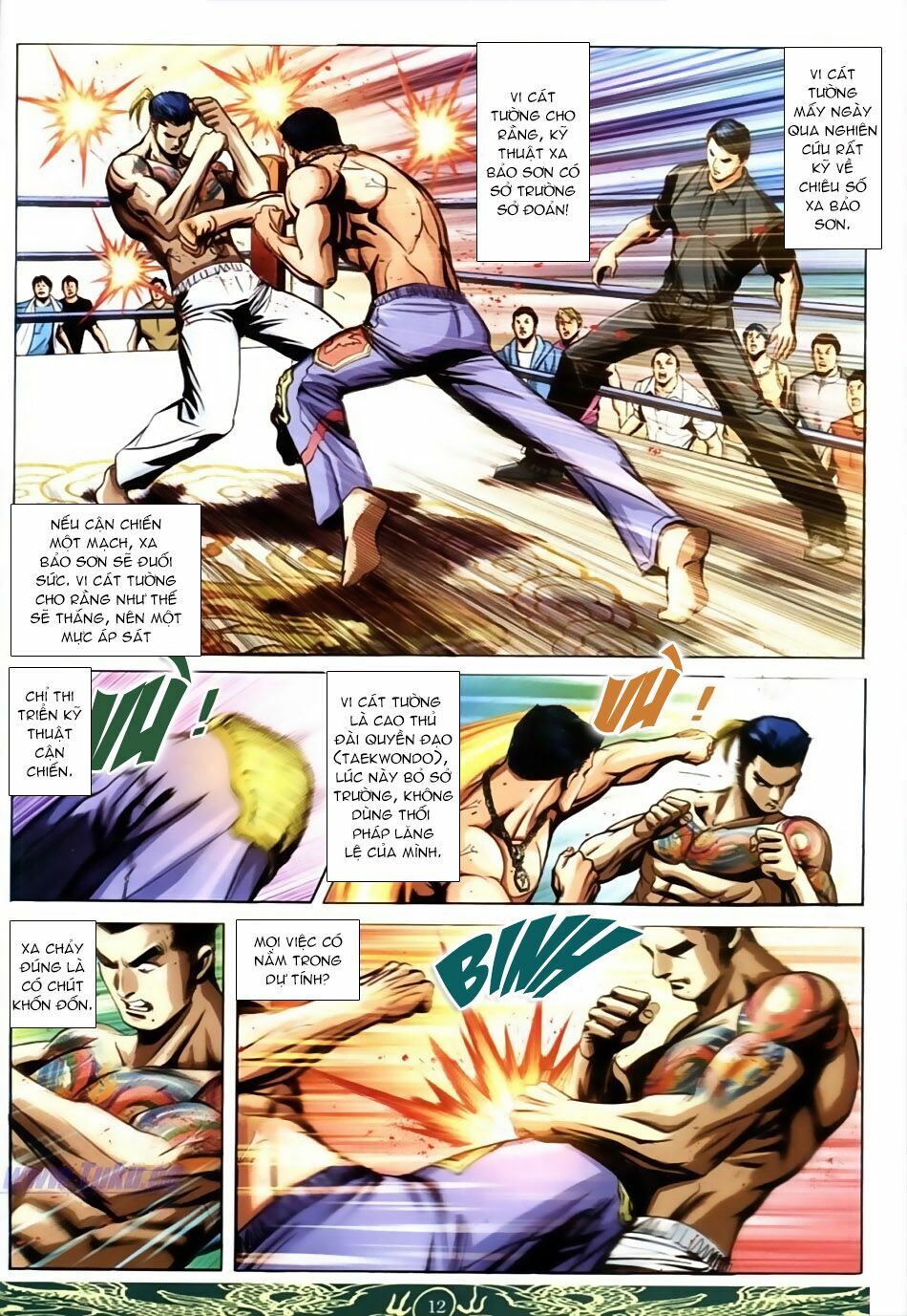 Người Trong Giang Hồ: Chapter 626