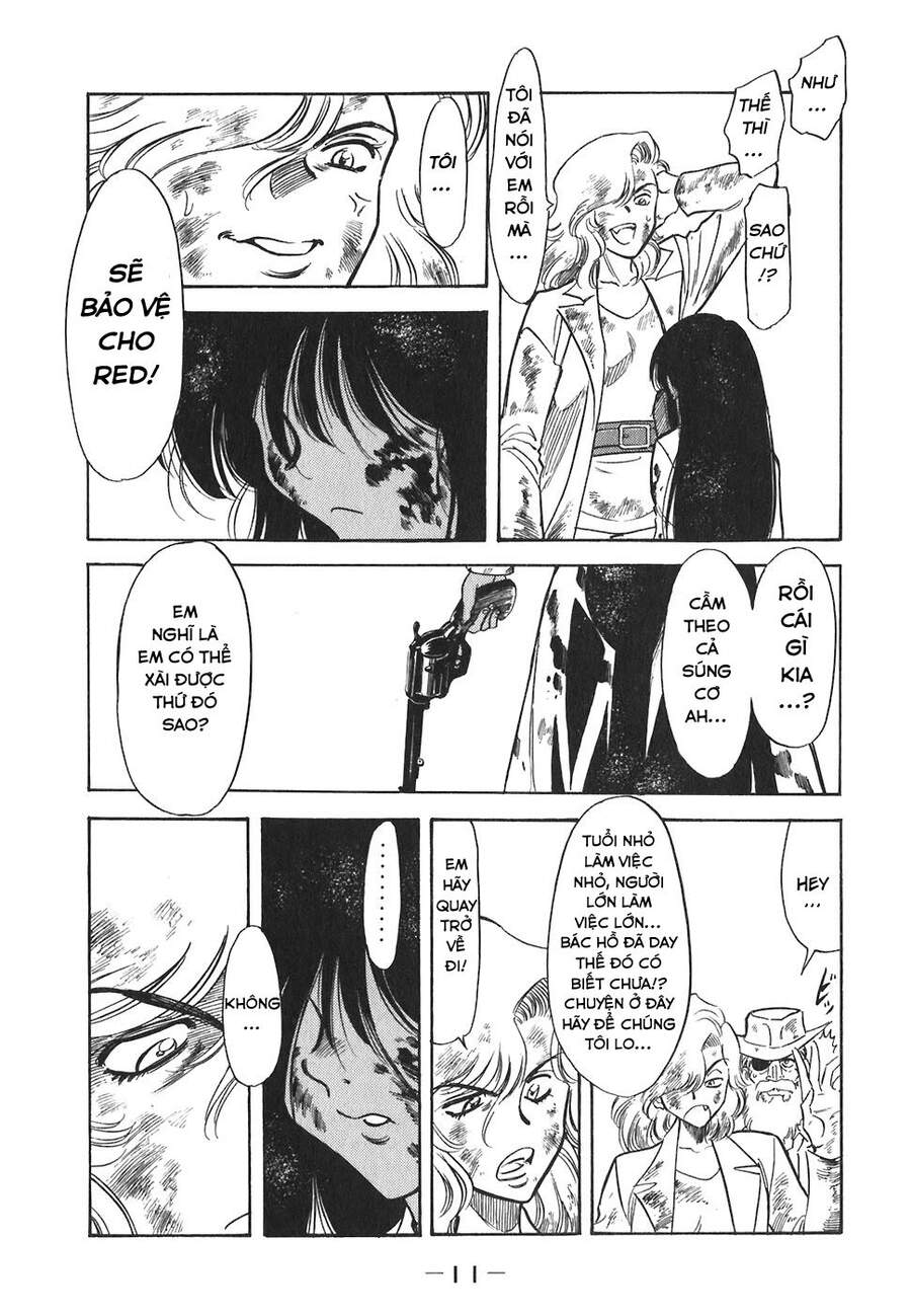 Red Living On The Edge: Chapter 143
