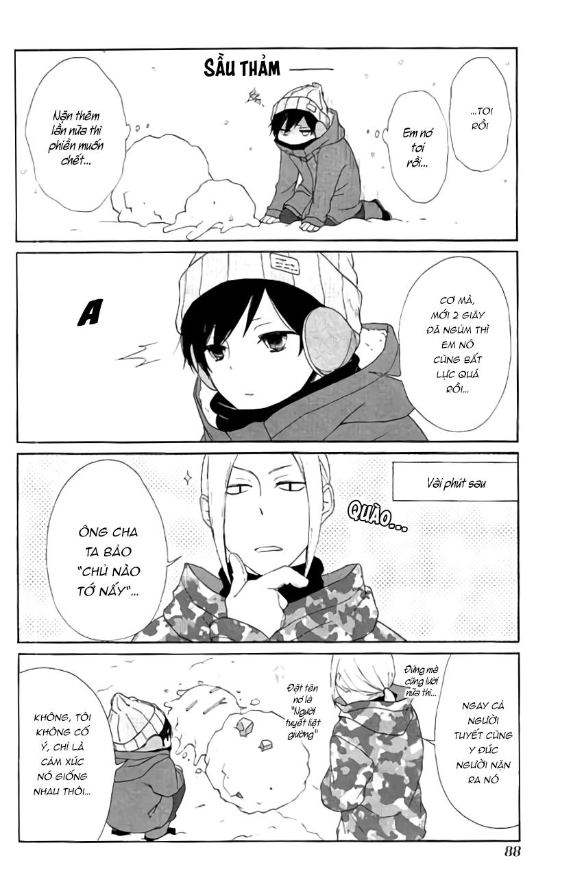 Tanaka-Kun Wa Itsumo Kedaruge: Chapter 36