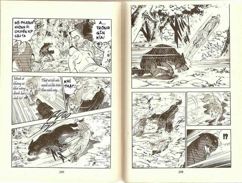 Chú Chó Có Nghĩa - Ginga Nagareboshi Gin: Chapter 12