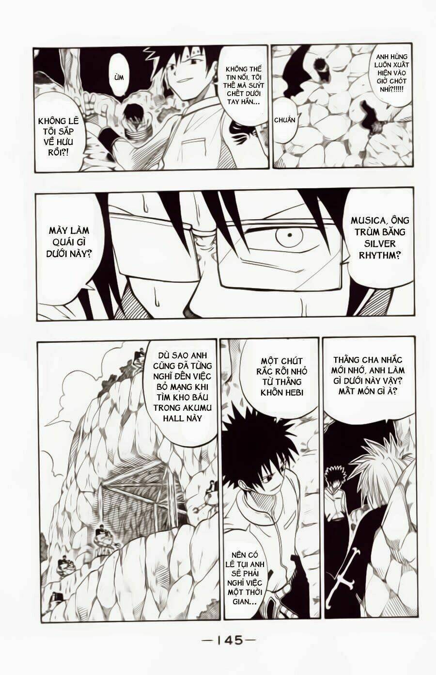 Rave Master: Chapter 29