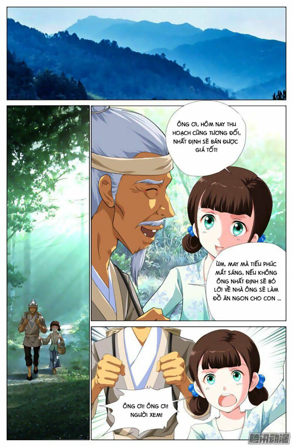 Lưu Quang Ký: Chapter 21