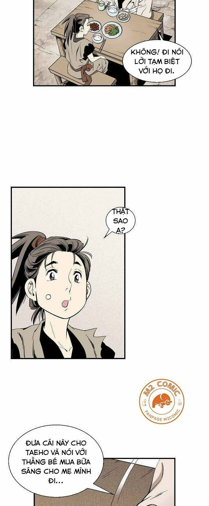 Thế Giới Võ Thuật Của Pháp Sư: Chapter 44