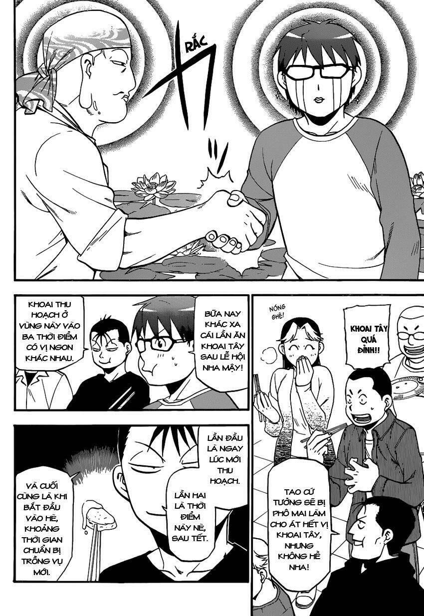 Gin No Saji: Chapter 85