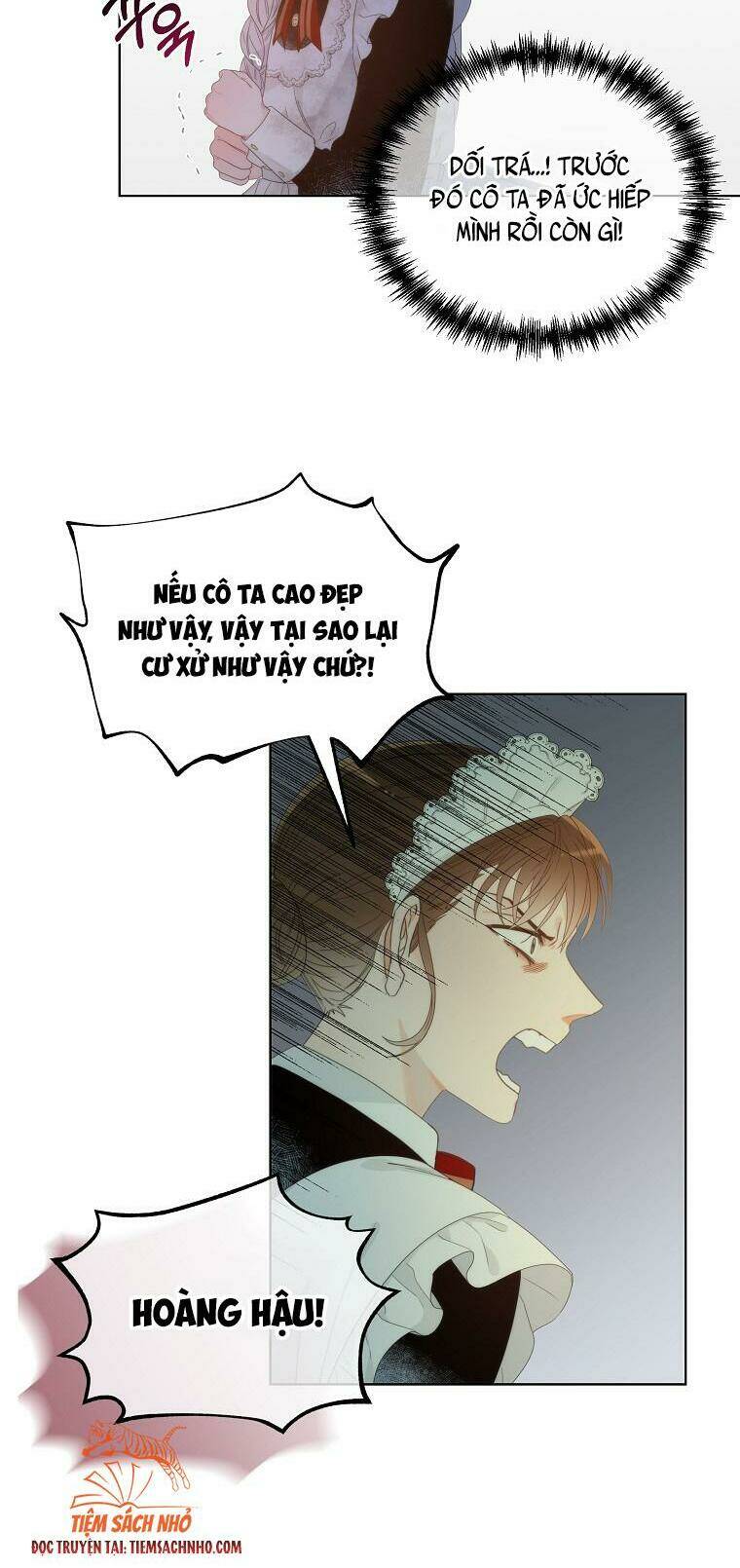 Hoàng Hậu Ác Nữ Yêu Quý Tôi: Chapter 5