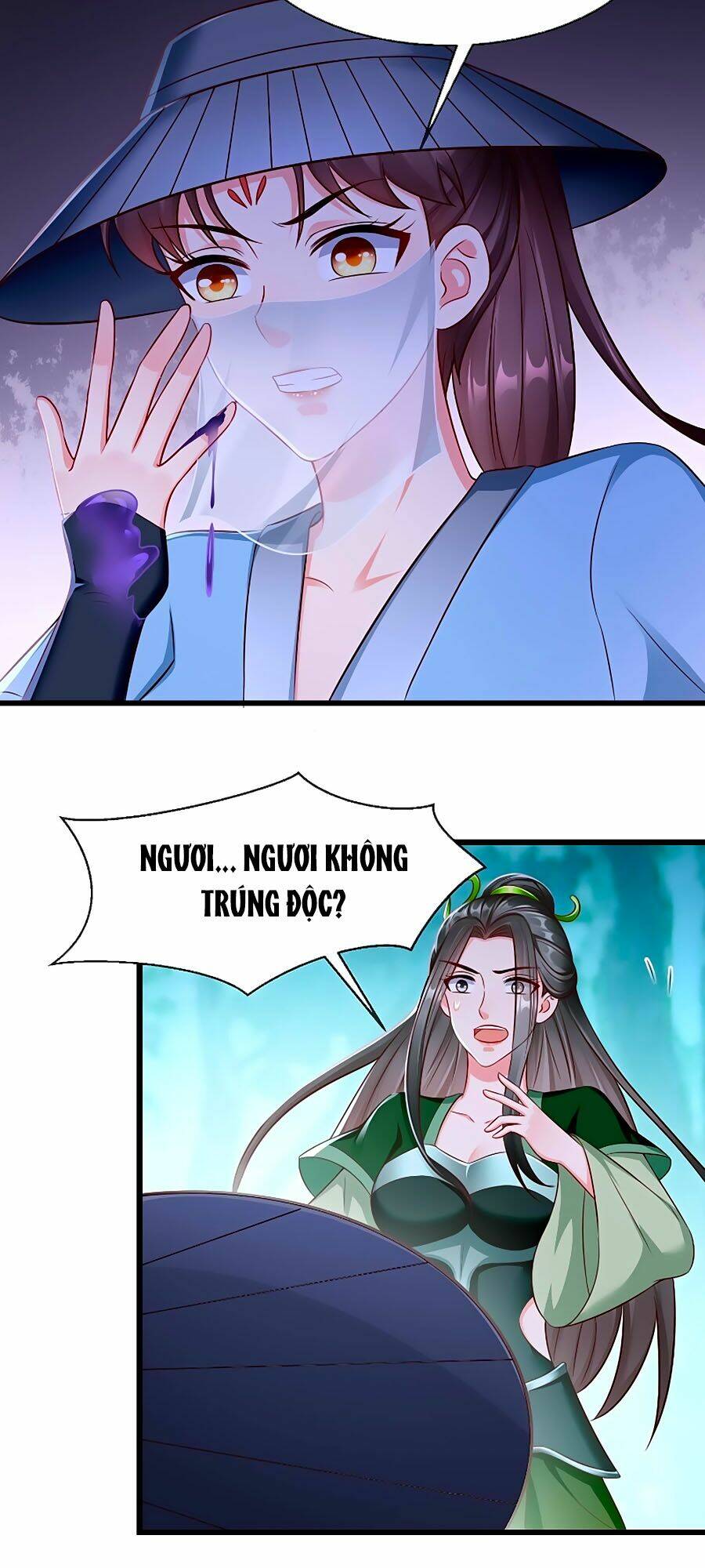 Vương Phi Là Đoá Bạch Liên Hoa: Chapter 18