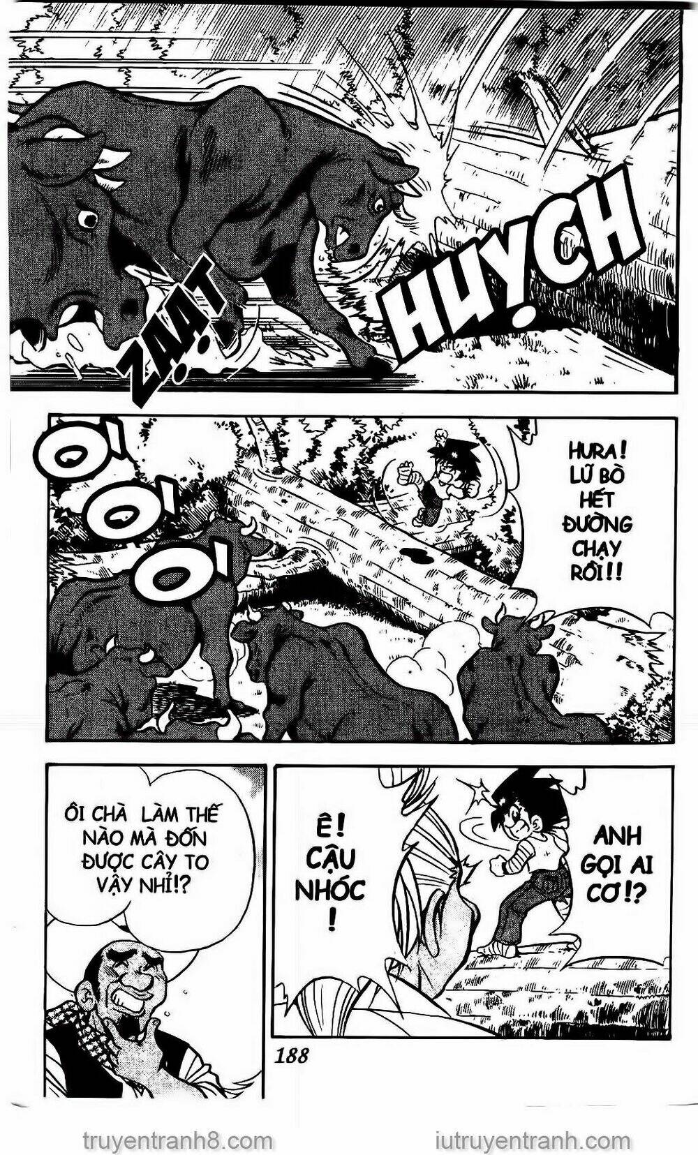 Con Quay Truyền Thuyết: Chapter 58