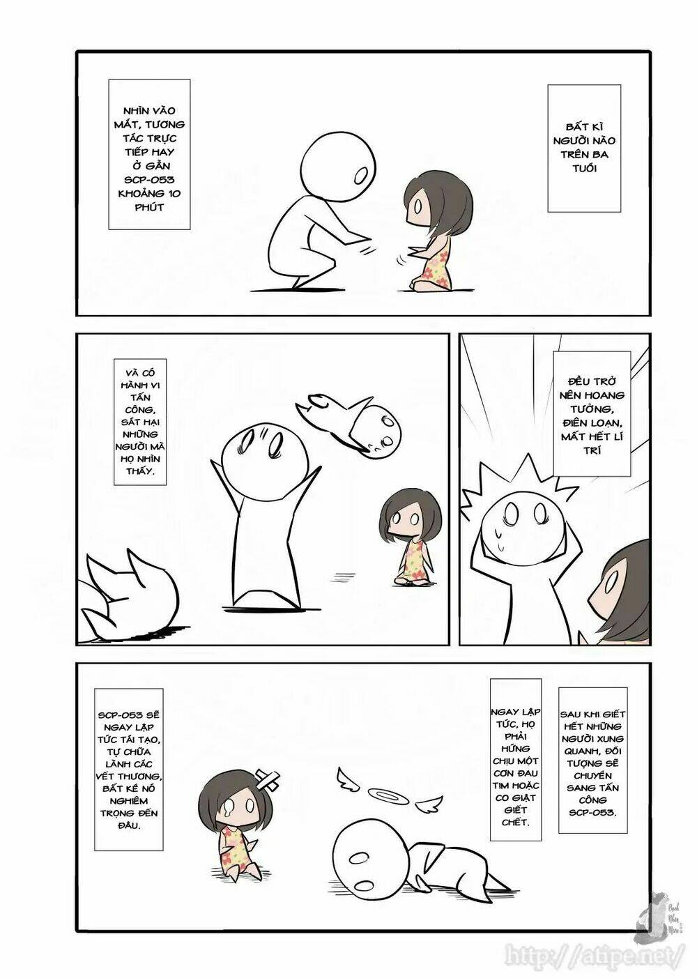 Scp Đơn Giản Hóa: Chapter 16
