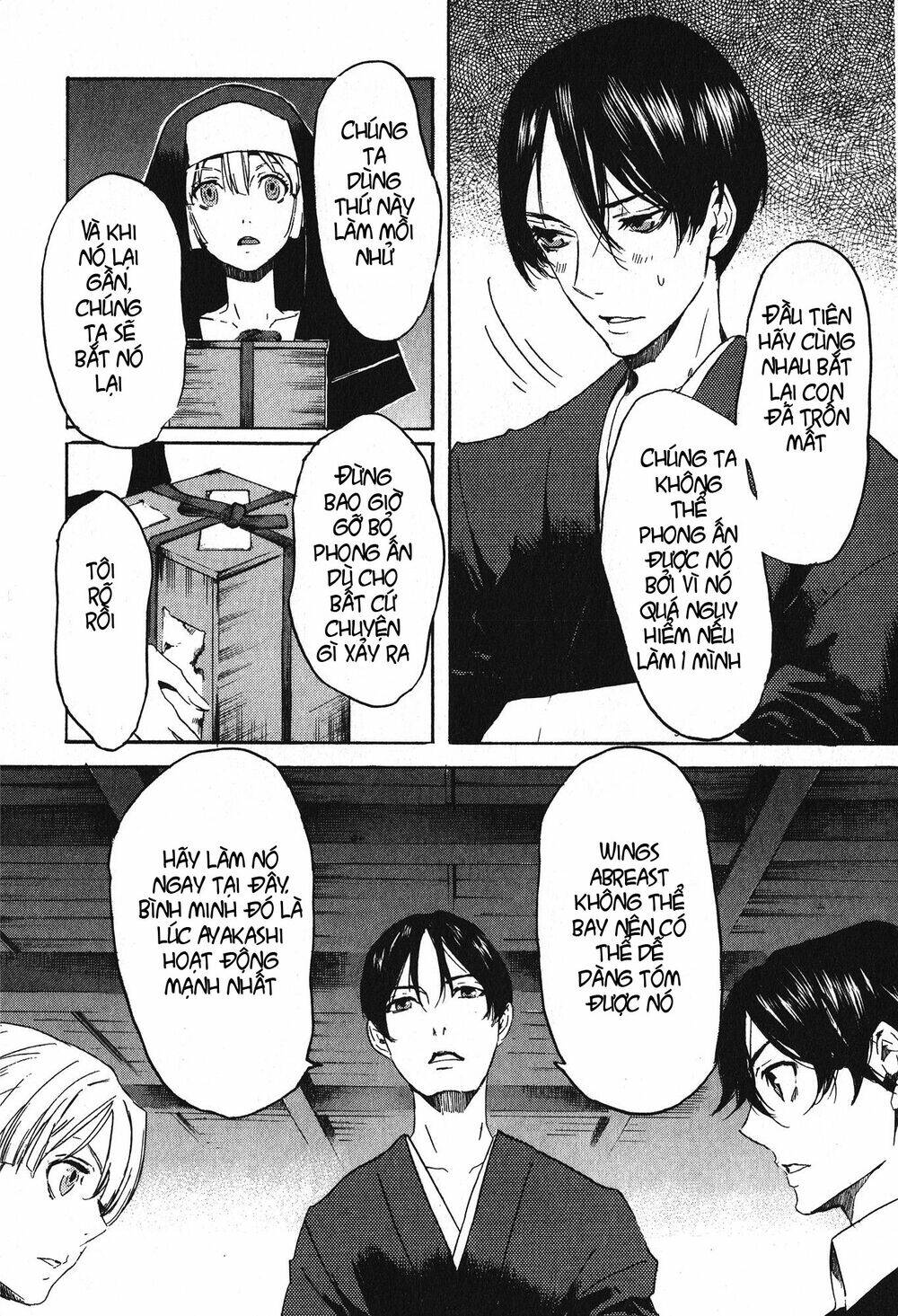 Totsugami: Chapter 10
