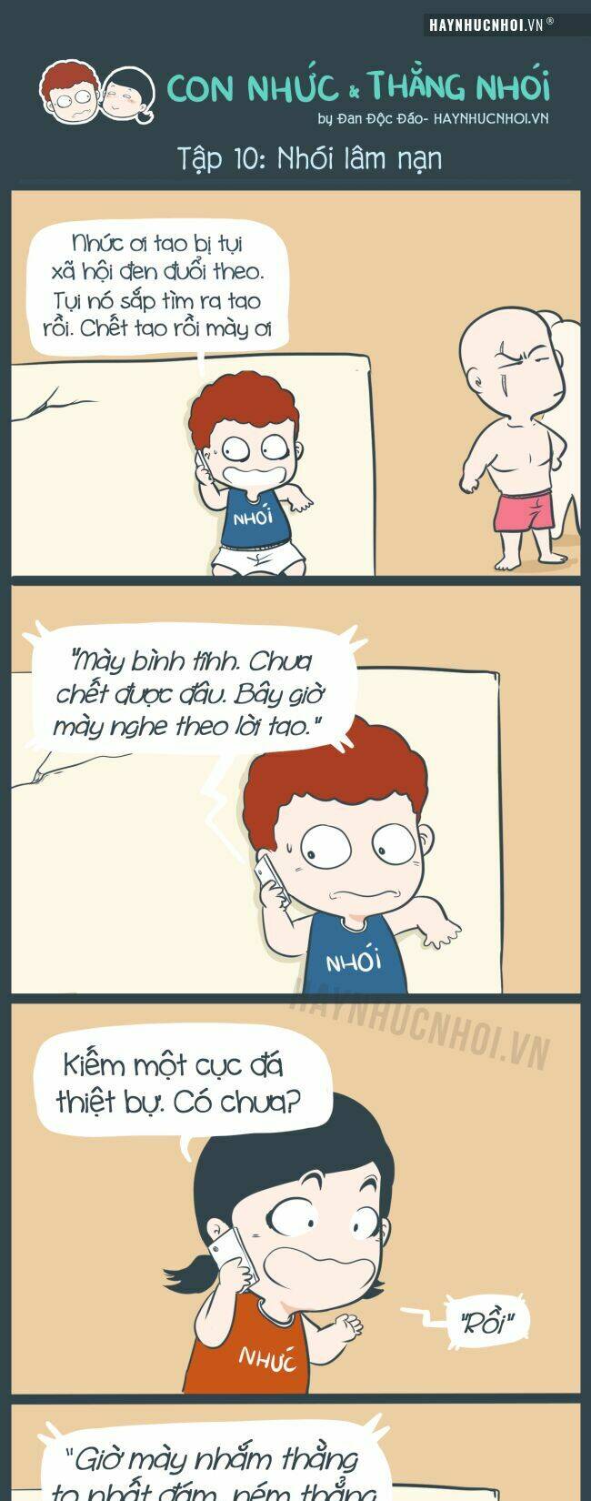 Con Nhức & Thằng Nhói: Chapter 10