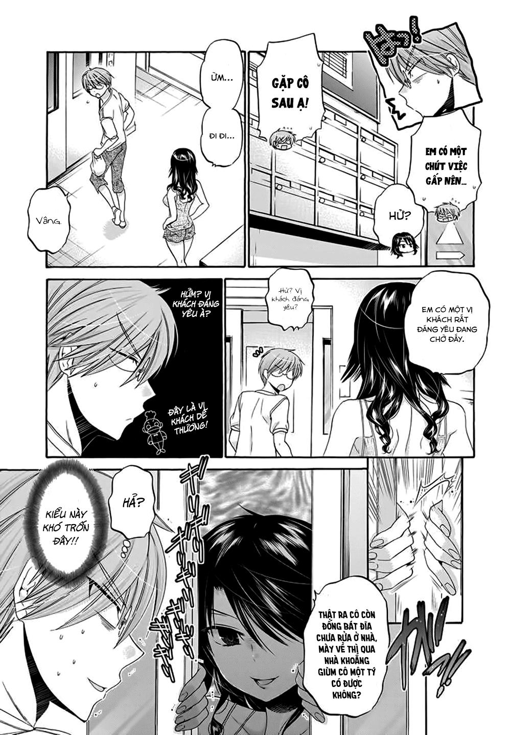 Okusama Ga Seito Kaichou!: Chapter 24