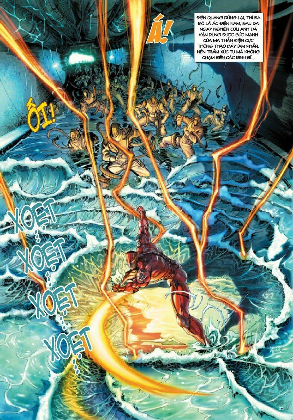 Long Thần - Trung Bộ Khúc: Chapter 33