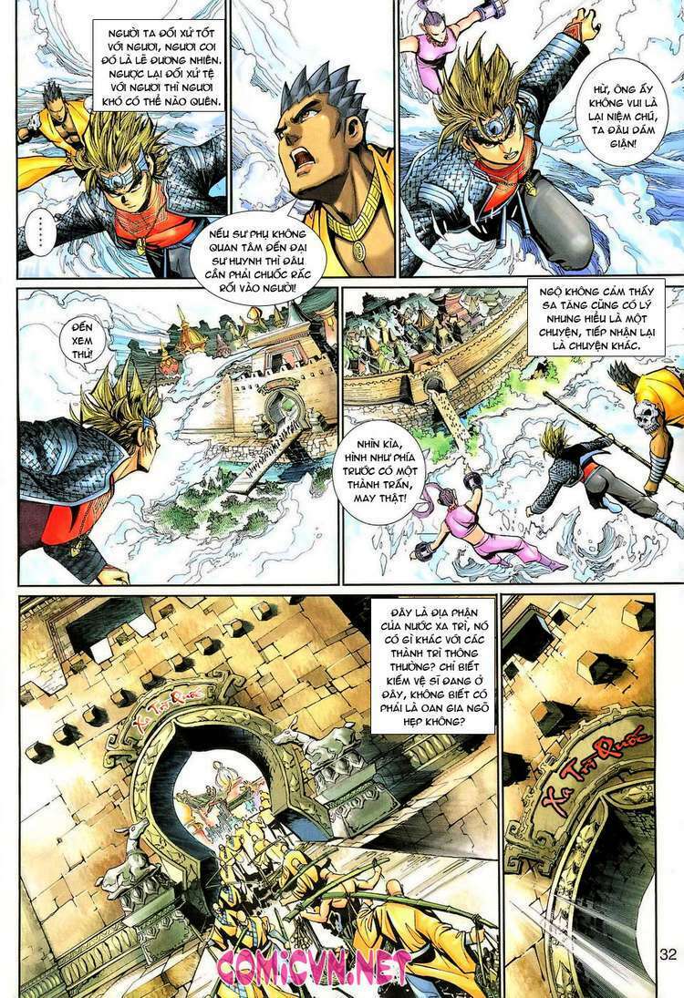 Đại Thánh Vương: Chapter 136