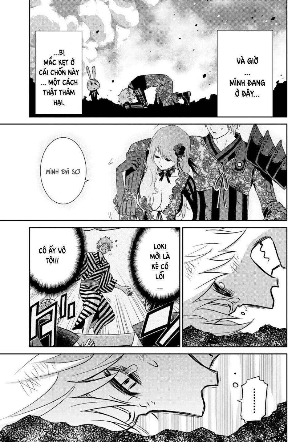 Raisekamika: Chapter 20