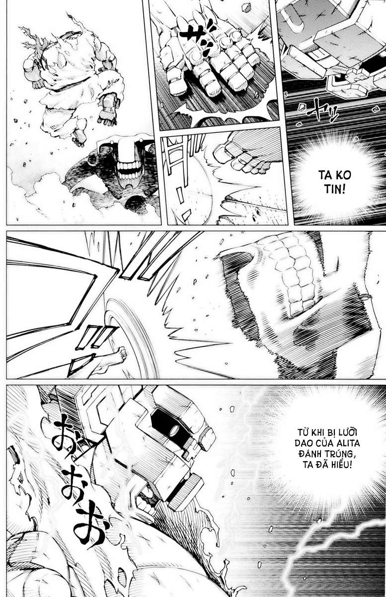 Battle Angel Alita Last Order: Chapter 63