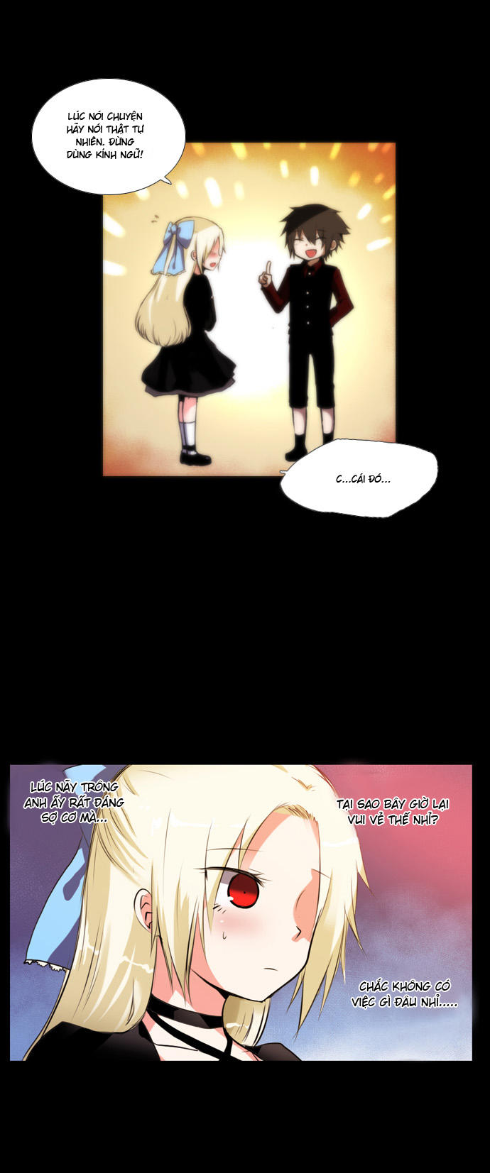 Crepuscule (Yamchi): Chapter 8