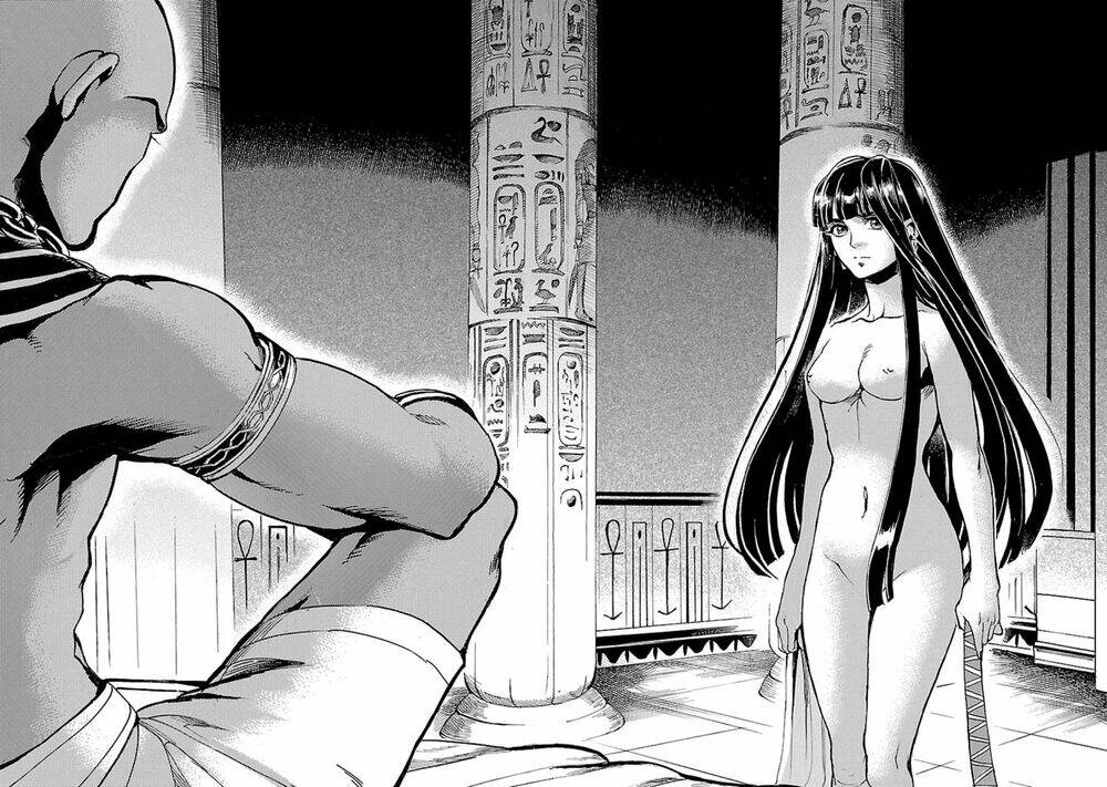 Aoi Horus No Hitomi - Dansou No Joou No Monogatari: Chapter 12