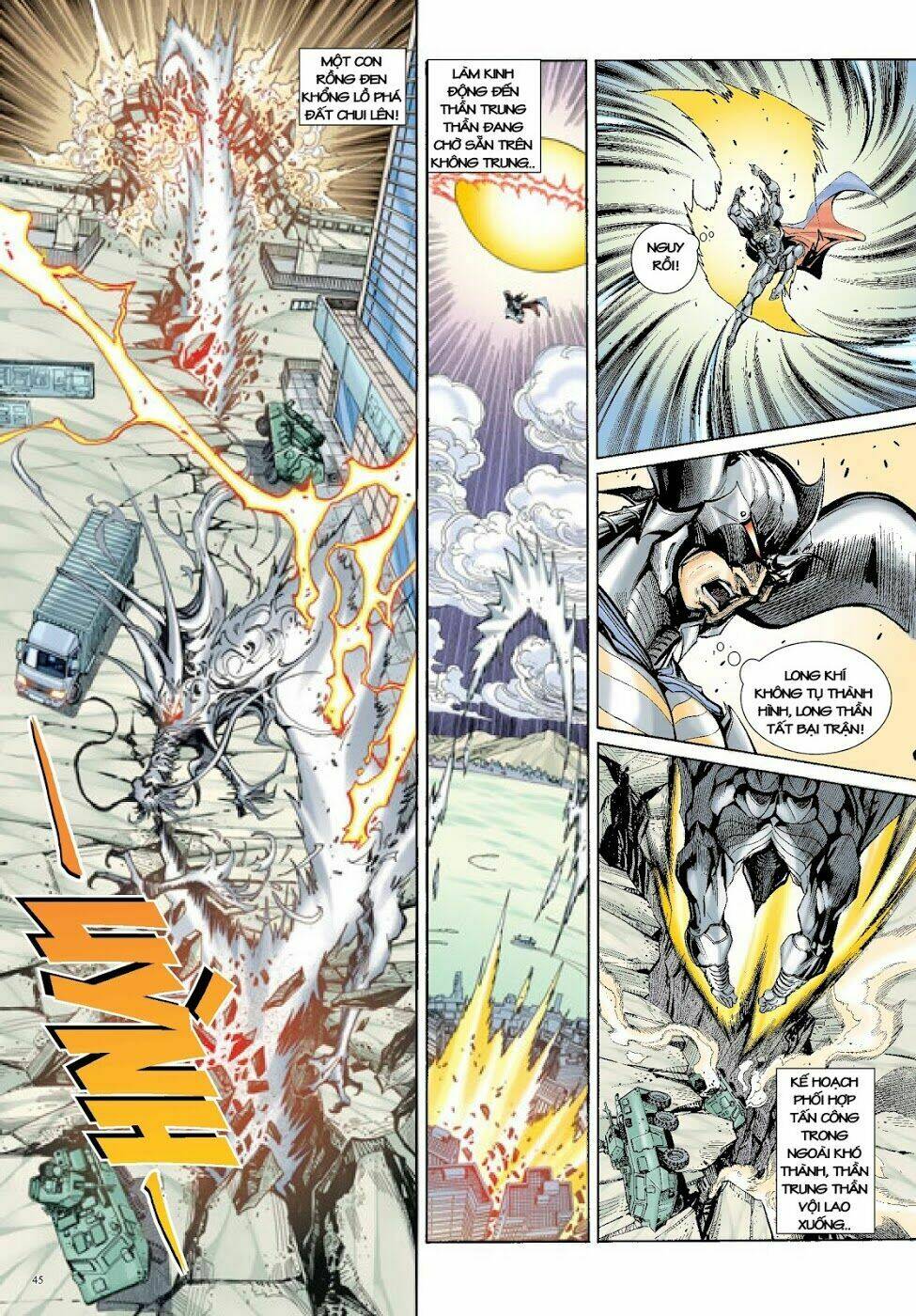 Long Thần - Trung Bộ Khúc: Chapter 36