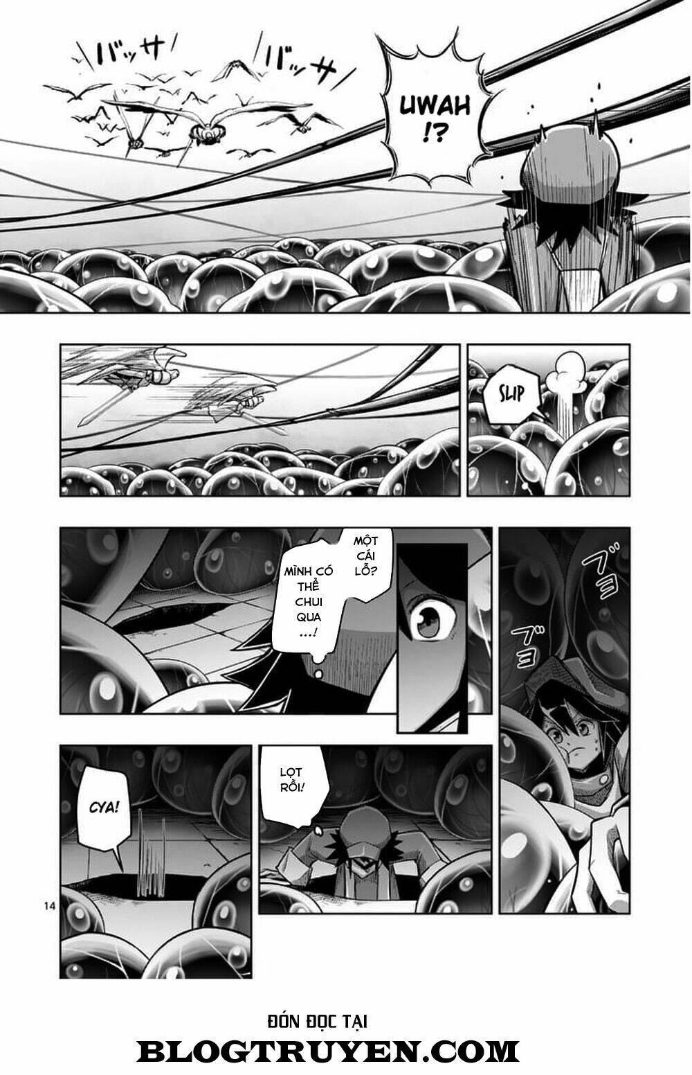Helck Manga: Chapter 57.2