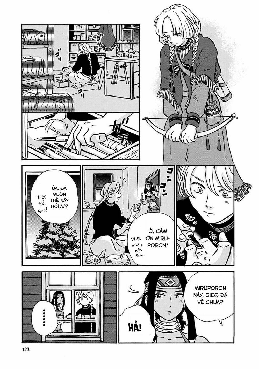 Hokuou Kizoku To Moukinzuma No Yukiguni Karigurashi: Chapter 8