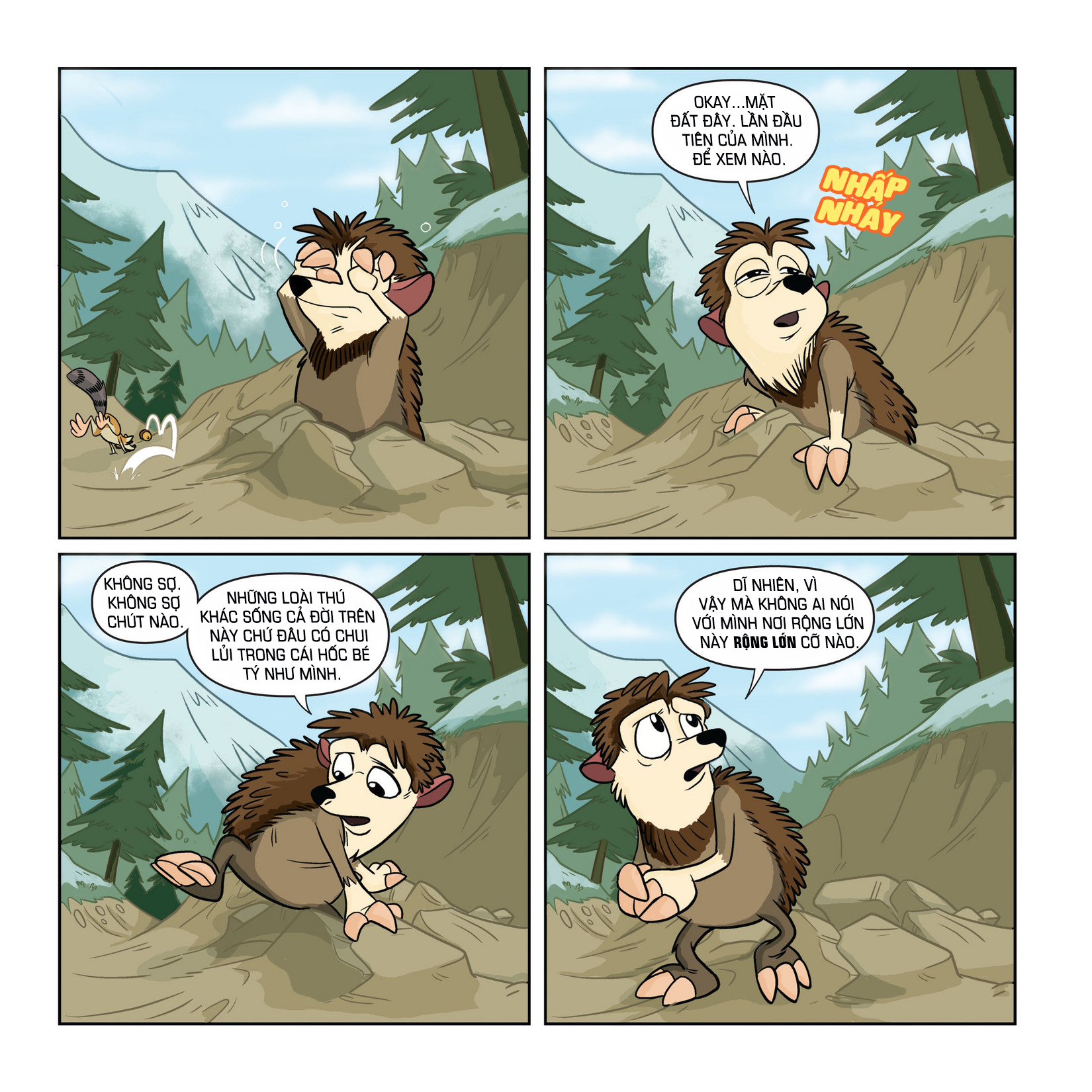 Ice Age Mini Graphic Novels: Chapter 1