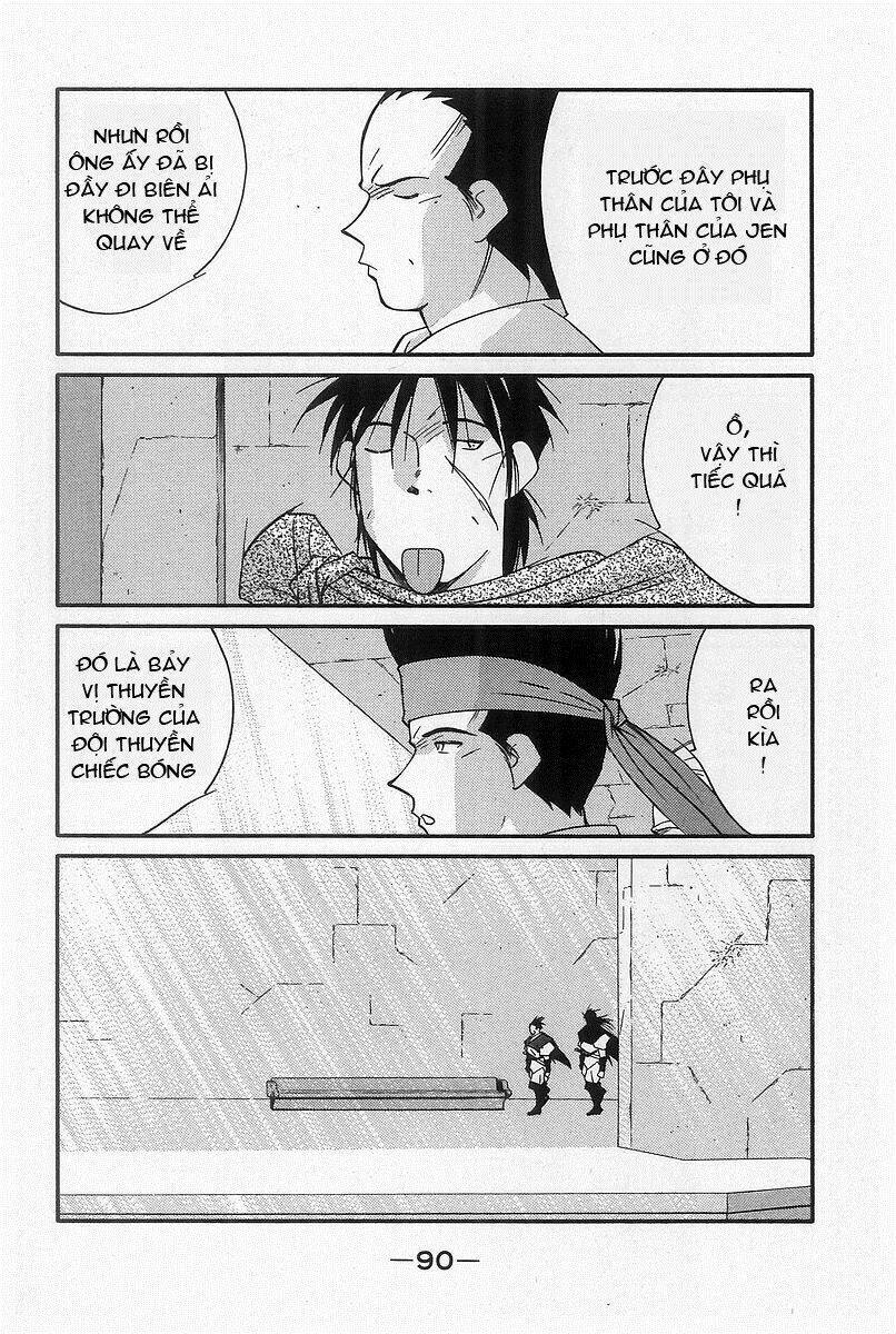 Kaiouki - Hải Hoàng Ký: Chapter 91