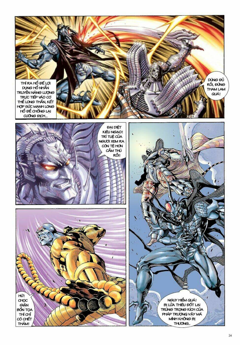 Long Thần - Trung Bộ Khúc: Chapter 45