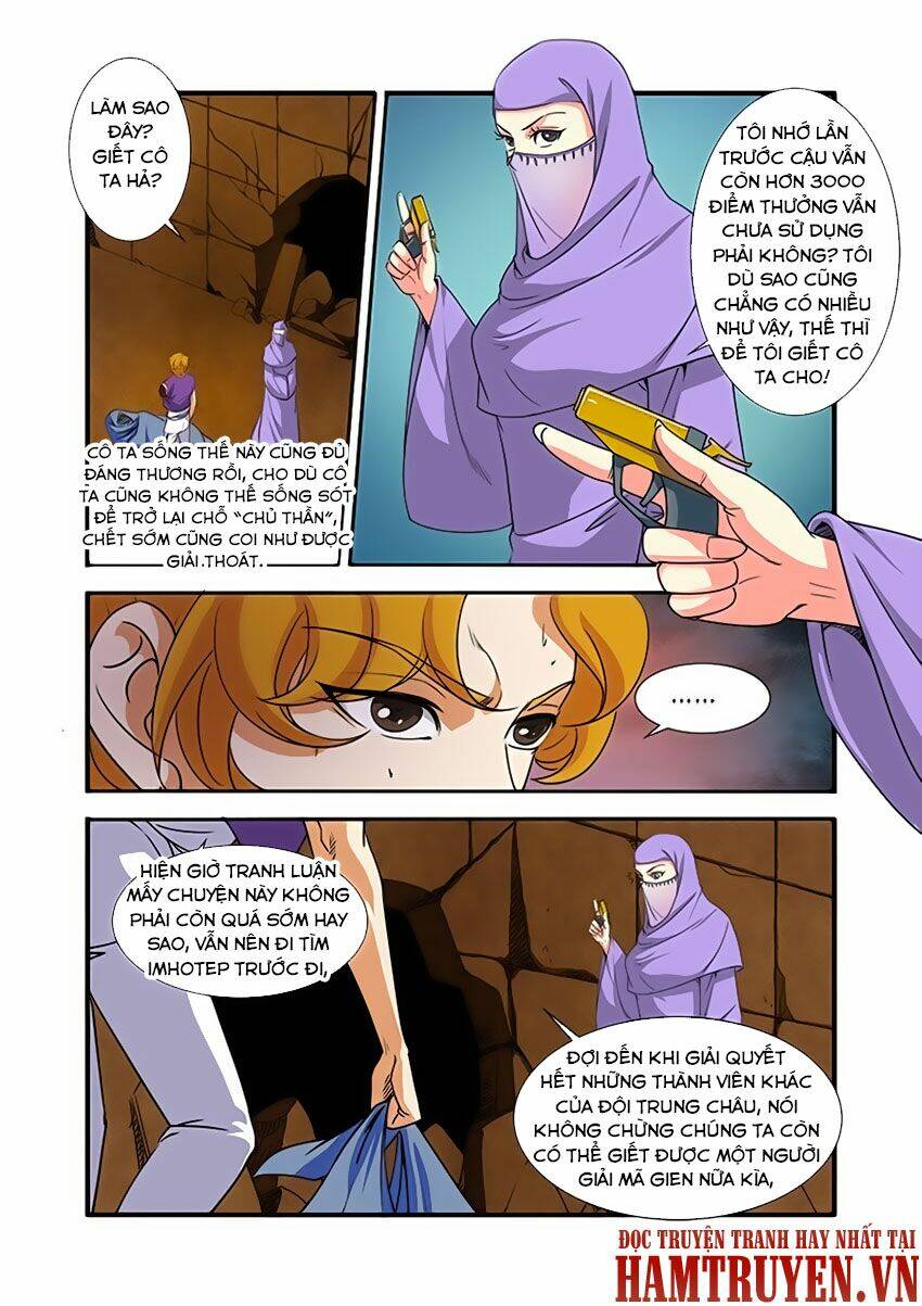 Vô Hạn Khủng Bố: Chapter 41